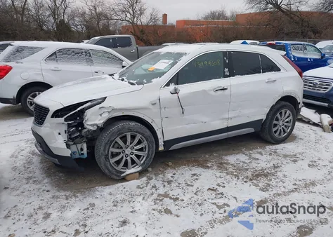 2020 Cadillac Xt4 Fwd Premium Luxury from USA, damaged, VIN 1GYFZCR41LF148824